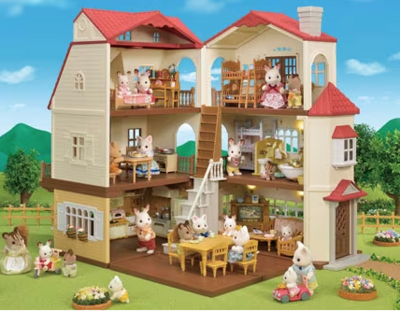 HOUSES &amp; FURNITURE