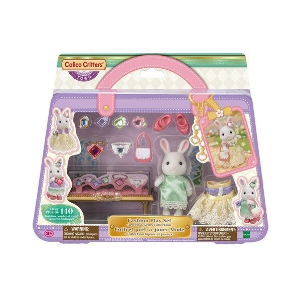 CC3053 Fashion Playset Jewels &amp; Gems Collection