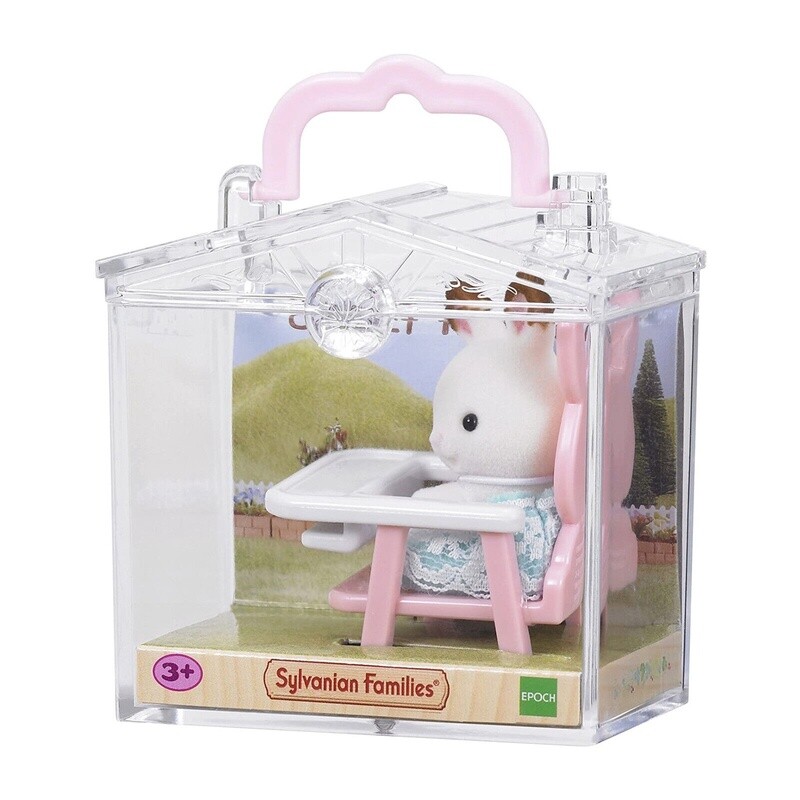 CC1875---CC1876 MINI CARRY CASE CDU CALICO CRITTERS
