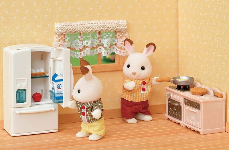 CC1882 BL PLAYFUL START Furniture Set CALICO CRITTERS