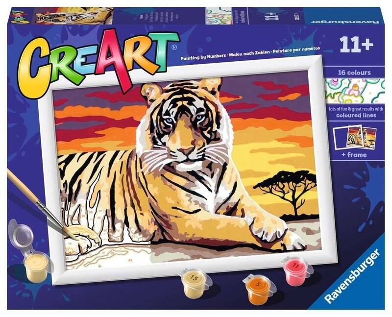 28937 CreART Majestic Tiger