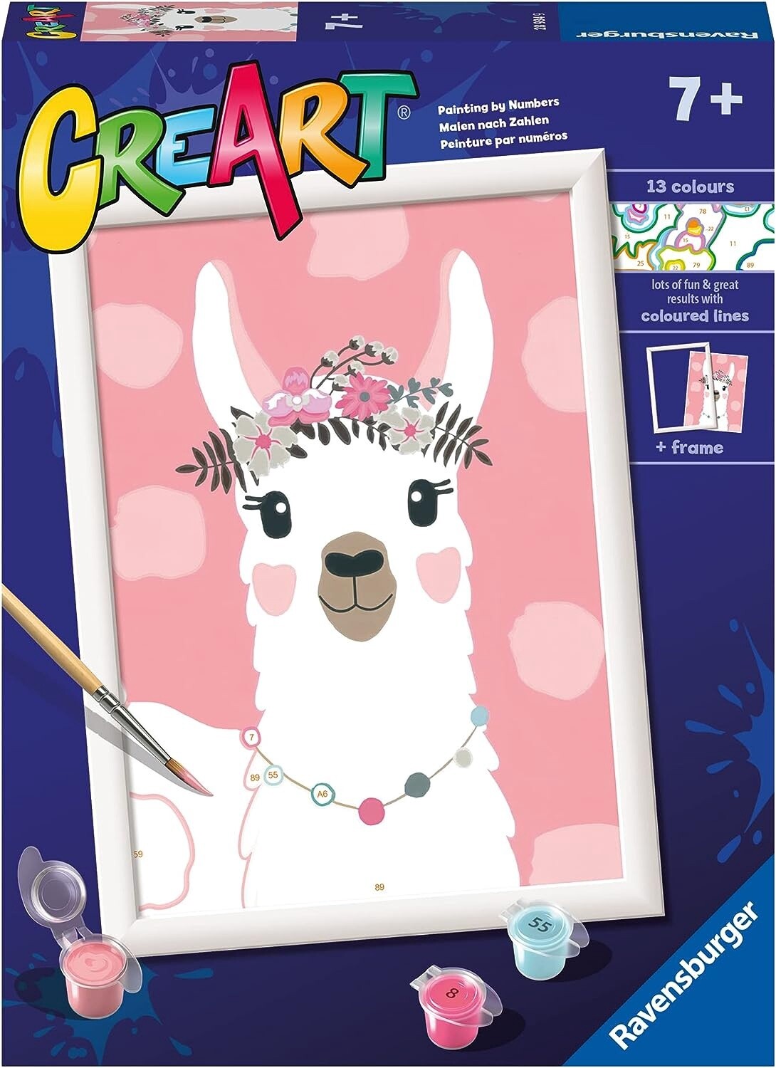 28934 CreART No Drama Llama