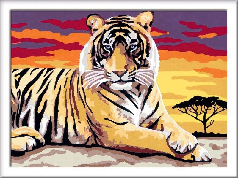 28937 CreART Majestic Tiger