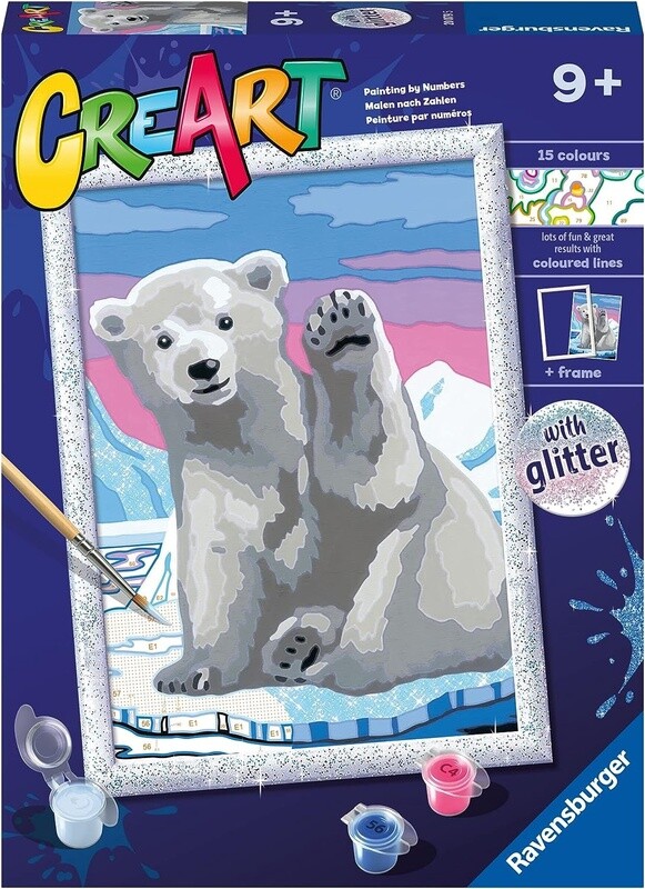 20079 CreART Pawsome Polar Bear