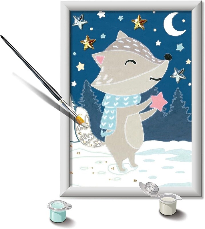 20211 CreART Cute Badger