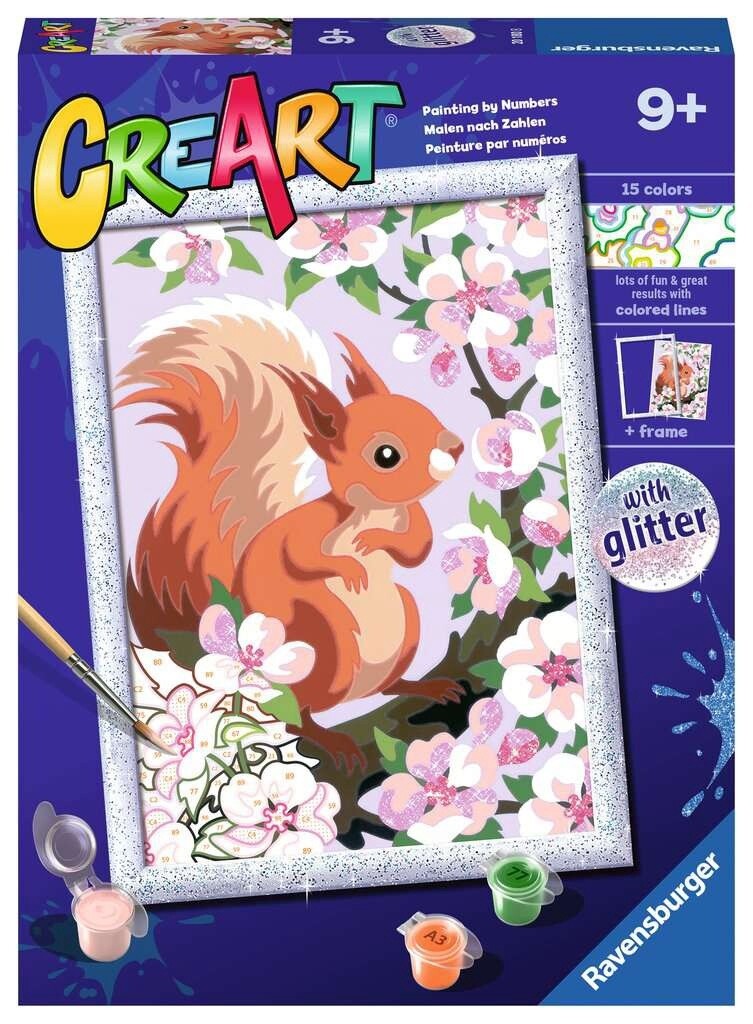 20180 CreART Spring Squirrel