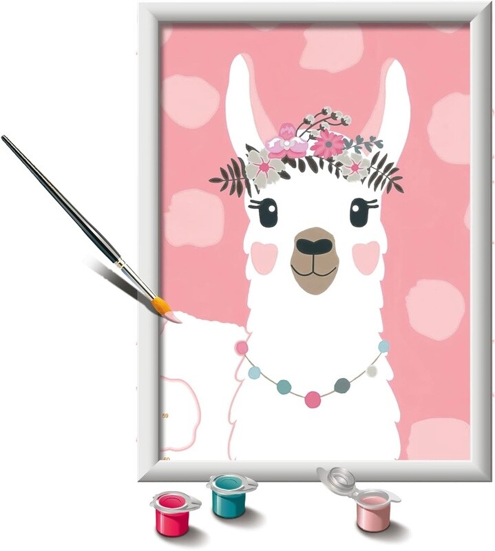 28934 CreART No Drama Llama