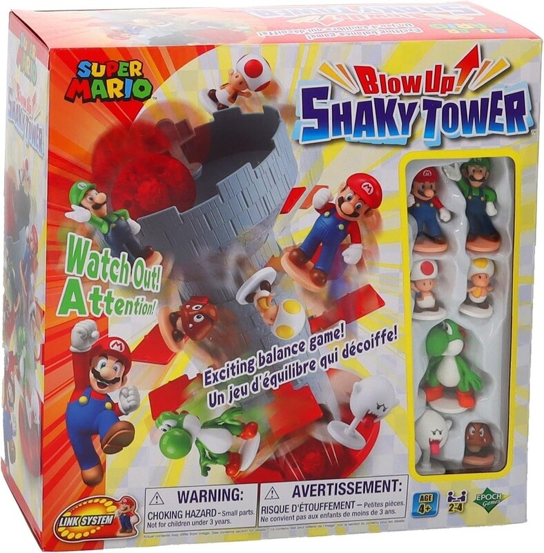 7418 BL Super Mario Blow Up! Shaky Tower