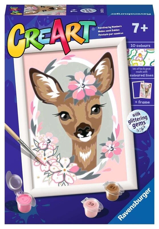20072 CreART Delightful Deer