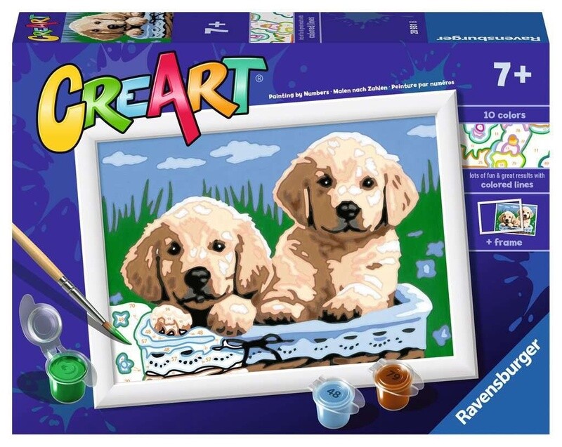 28931 CreART Cute Puppies