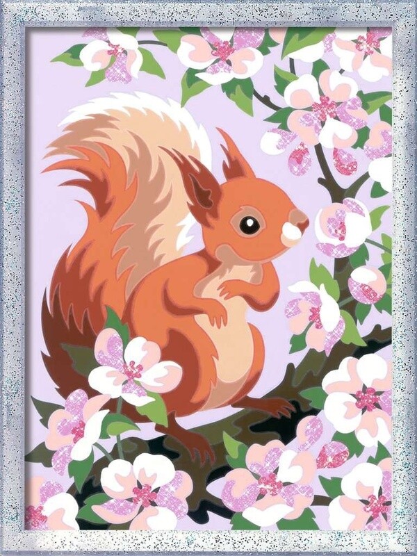 20180 CreART Spring Squirrel