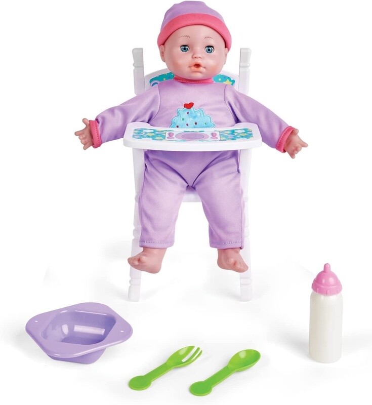 G02703 Mealtime Baby Playset