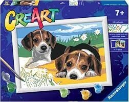 28939 CreART Beagle Puppies