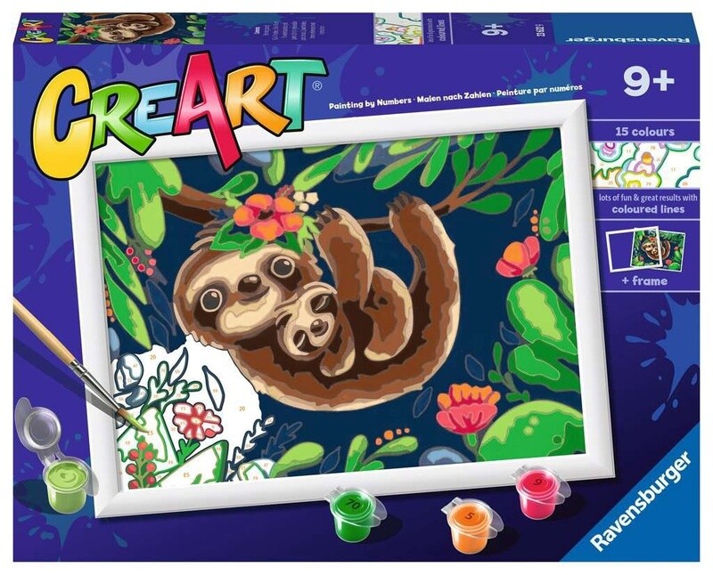 23632 CreART Sweet Sloth