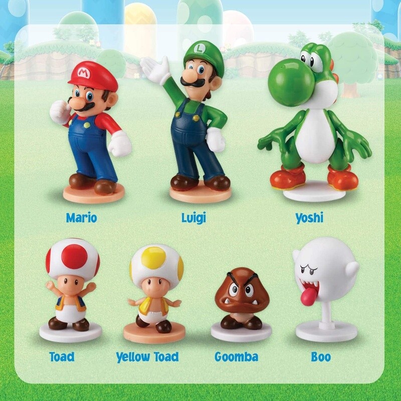 7418 BL Super Mario Blow Up! Shaky Tower