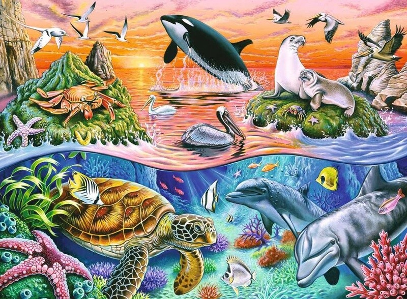 10681 Beautiful Ocean 100pc