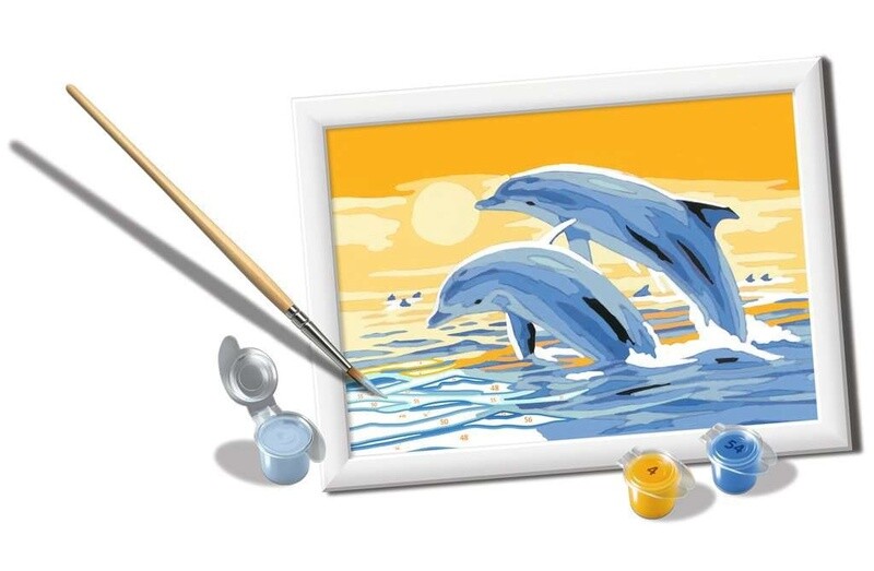 20073 CreART Delightful Dolphins
