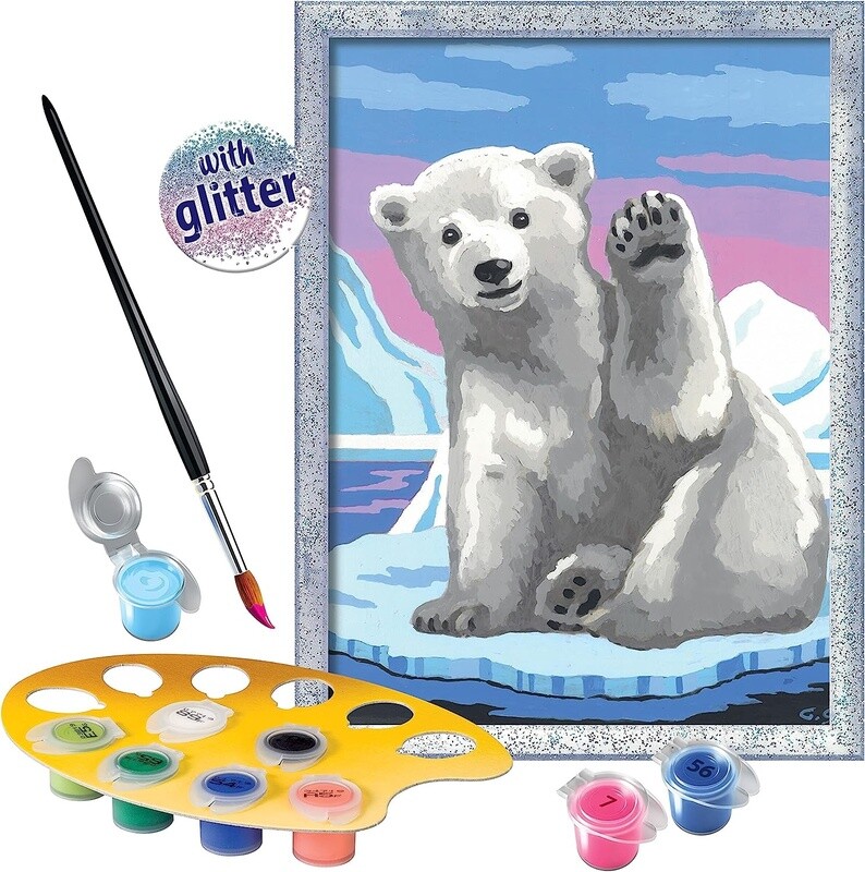20079 CreART Pawsome Polar Bear