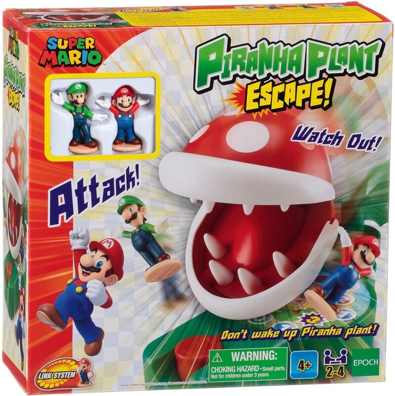 7419 BL Super Mario Piranha Plant Escape!
