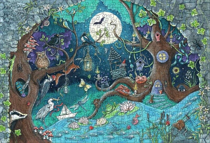 17516 Wooden Fantasy Forest 500pc