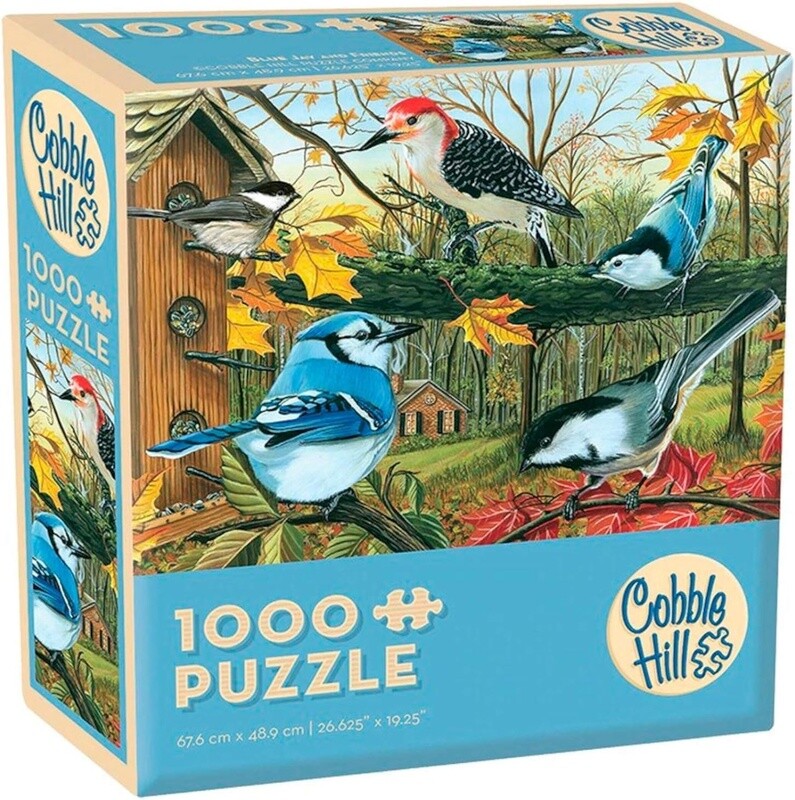 57125 Blue Jay and Friends (Modular 1000)