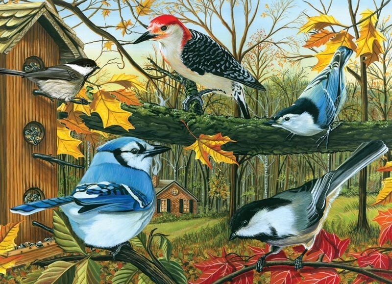 57125 Blue Jay and Friends (Modular 1000)
