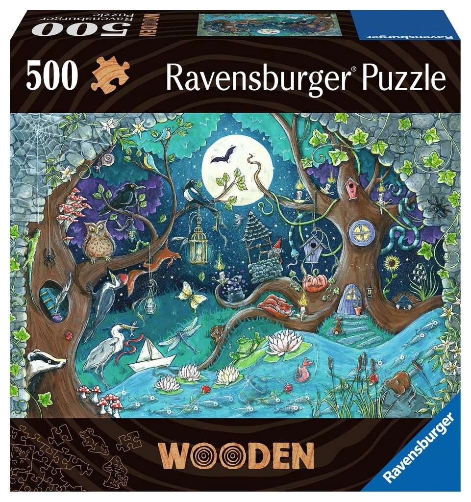 17516 Wooden Fantasy Forest 500pc