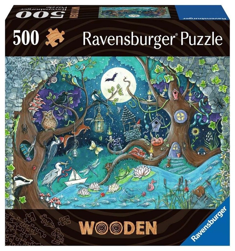 17516 Wooden Fantasy Forest 500pc