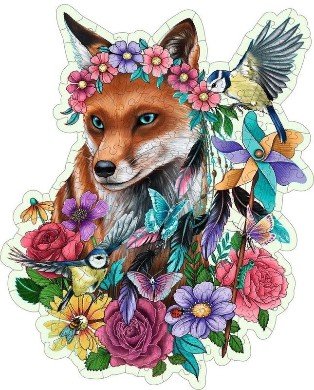 17512 Wooden Fox 150pc
