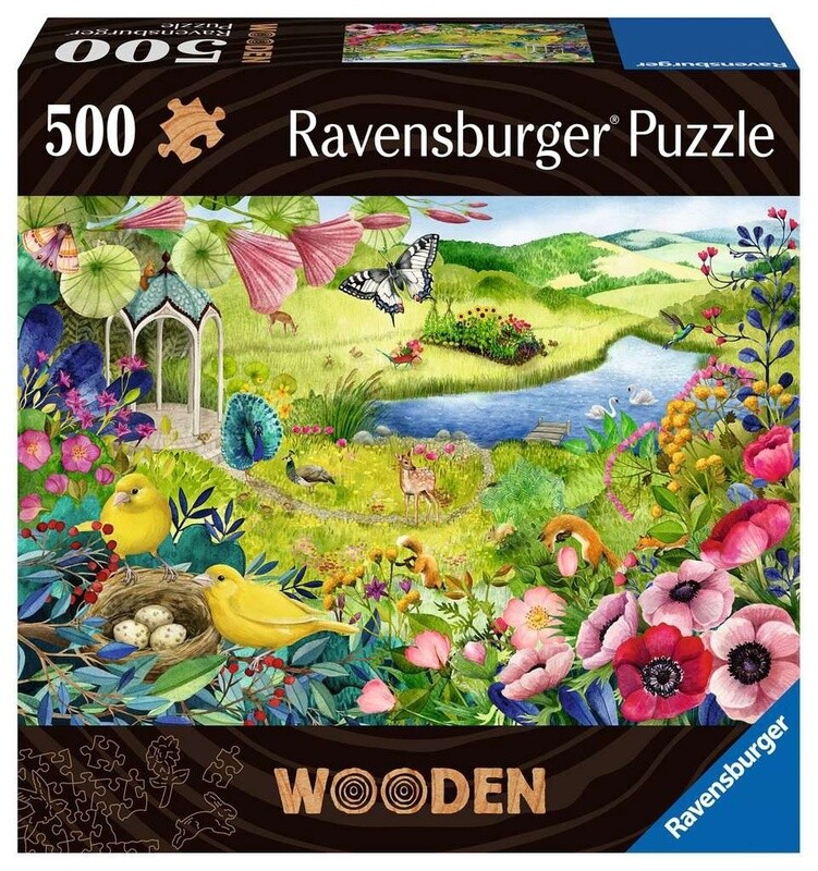 17513 Wooden Garden 500pc