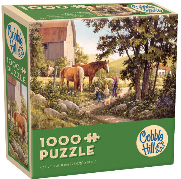 57240 Summer Horses (Modular 1000)