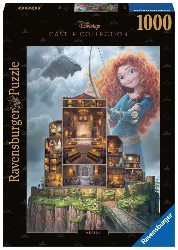 17335 Disney Castles: Merida 1000p