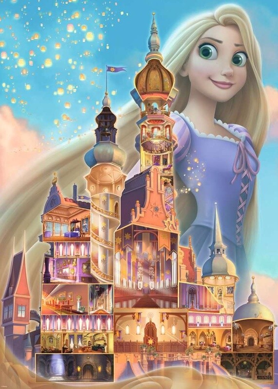 17336 Disney Castles: Rapunzel 1000pc