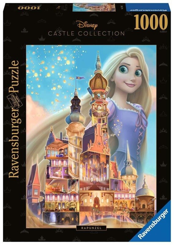 17336 Disney Castles: Rapunzel 1000pc