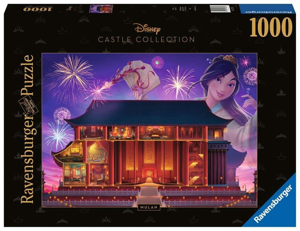 17332 Disney Castles: Mulan  1000p