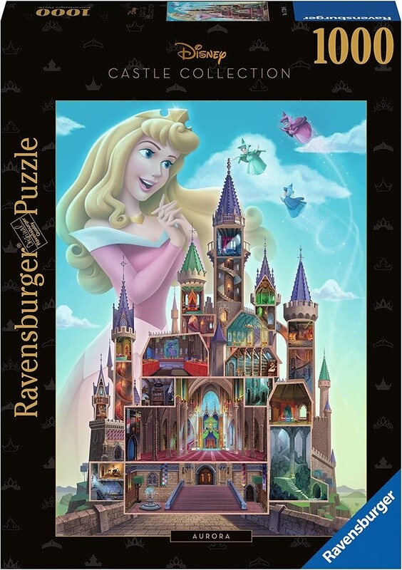17338 Disney Castles: Aurora 1000pc