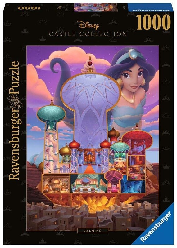 12000258 Disney Castles: Jasmine 1000pc