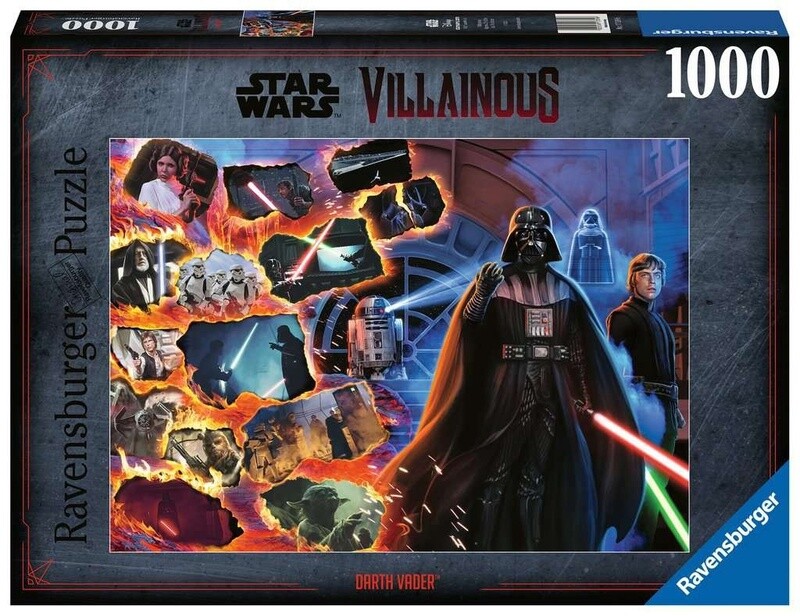 17339 Star Wars Villainous: Darth Vader 1000pc
