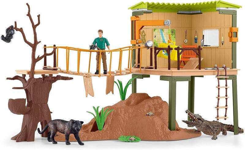 42594 Wild Life Ranger Adventure Station