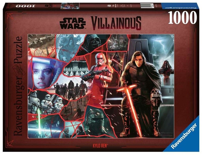 17340 Star Wars Villainous: Kylo Ren 1000pc