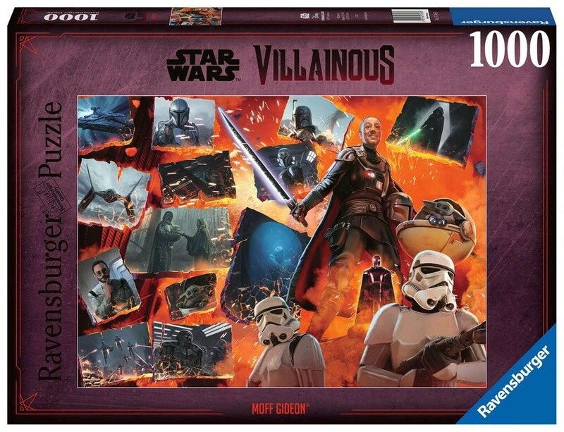 17343Star Wars Villainous: Moff Gideon 1000pc