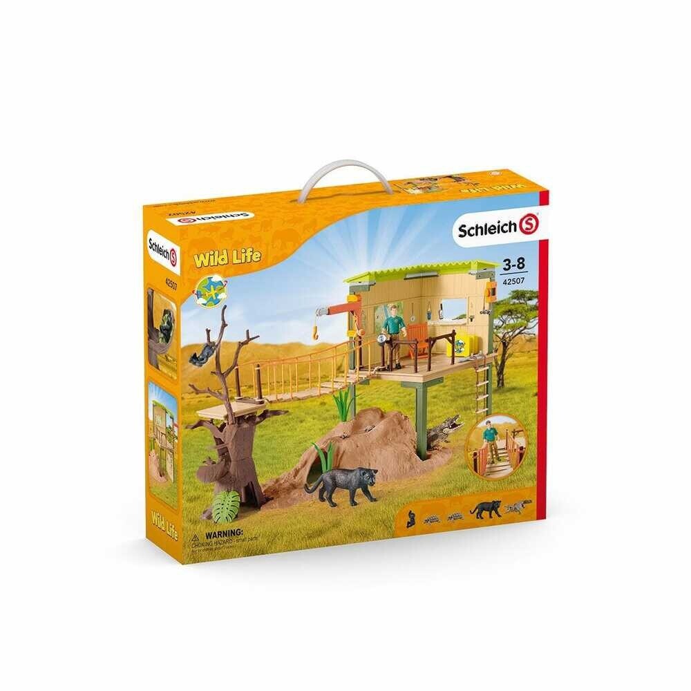 42594 Wild Life Ranger Adventure Station