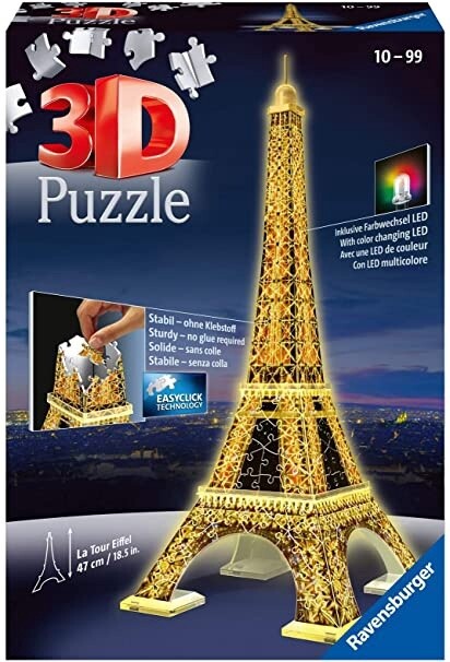 12579  Eiffel Tower - Night Edition