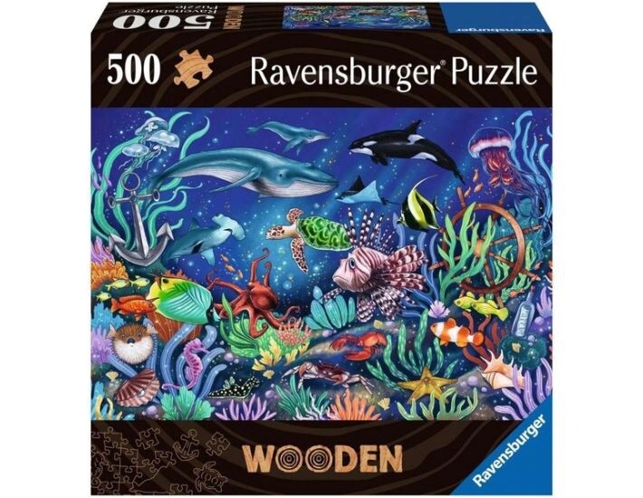 17515 Wooden Under the Sea 500pc