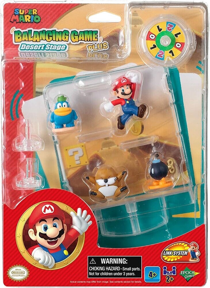 7429 BL Super Mario Balancing Game Plus Assortment--7432