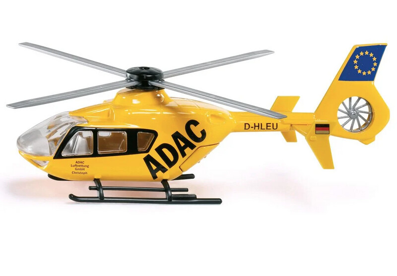 2539 Rescue helicopter