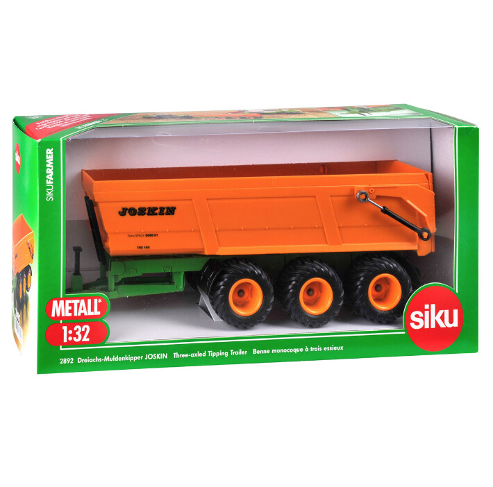 2892 Joskin triple‐axle tippin