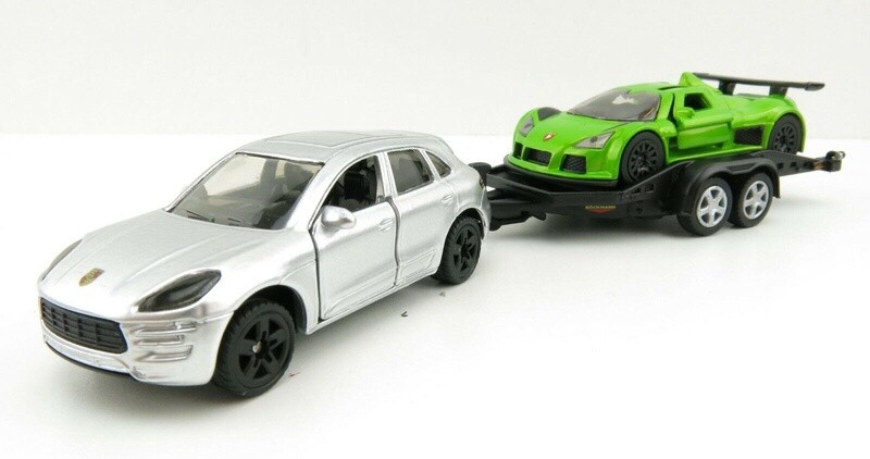 2544 Car with Trailer