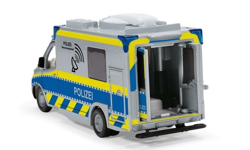 2301 mercedes‐benz sprinter Communications Van - 'Polizei'