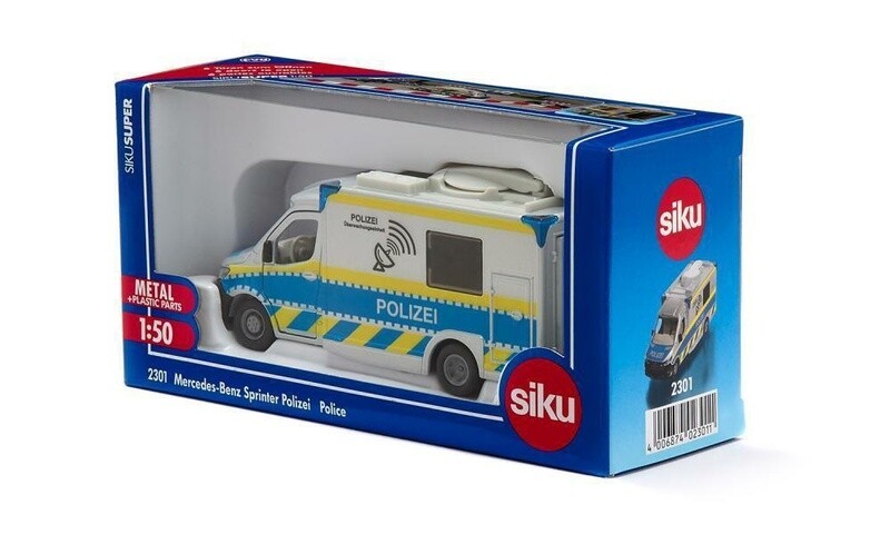 2301 mercedes‐benz sprinter Communications Van - &#39;Polizei&#39;